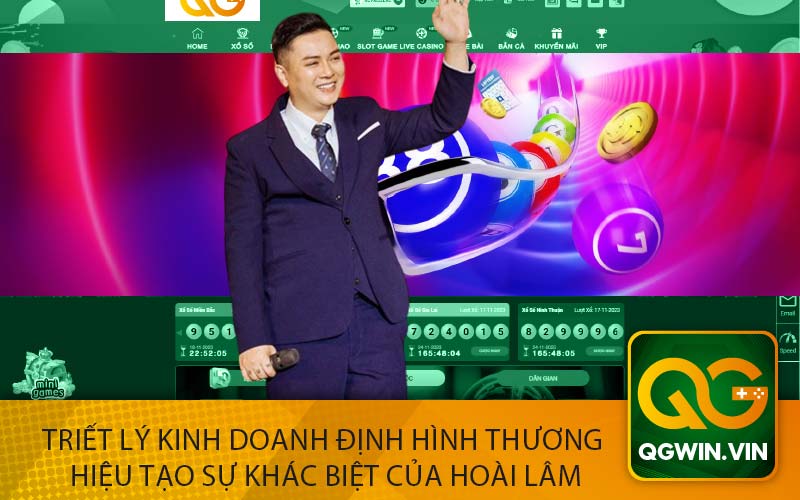 Triết Lý Kinh Doanh Định Hình Thương
 Hiệu Tạo Sự Khác Biệt của Hoài Lâm