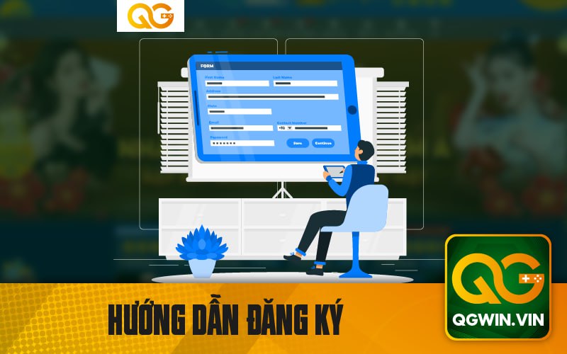 Bước Đăng Ký QGWin Hướng Dẫn Chi Tiết